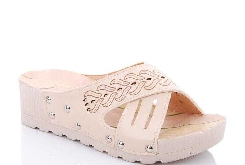 Женские шлепки р.39