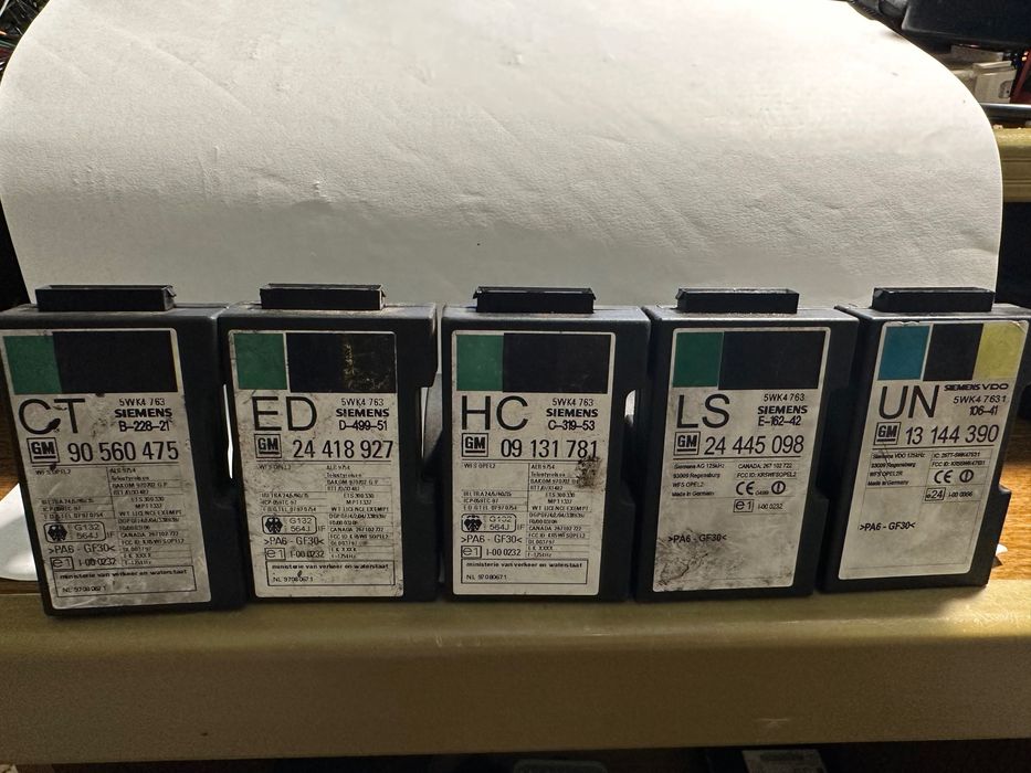 Імобилайзери Opel Immo1 Immo2