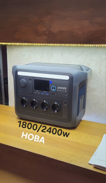 Зарядна стація Anker Solix C1000X НОВА