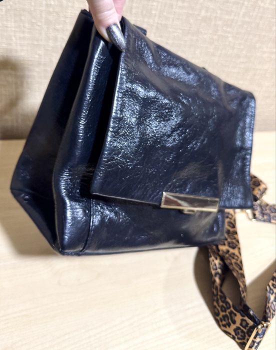 Сумка Autograph , натуральная кожа