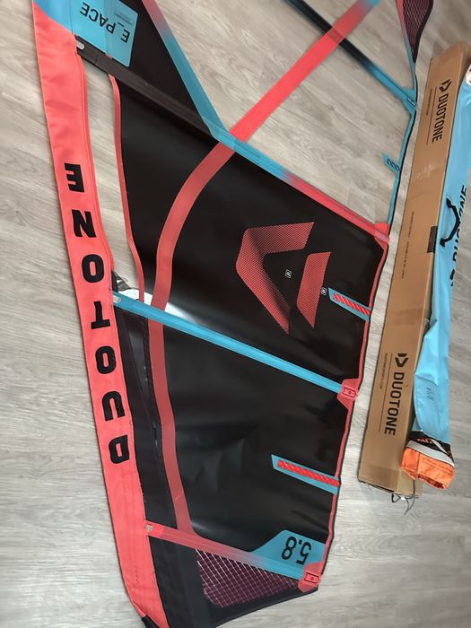 Żagiel Duotone E Pace 5,8 windsurfing