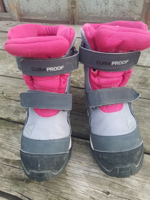 Ботинки зимние adidas