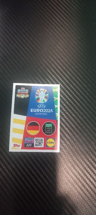 Cromos do euro 2024