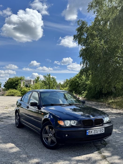 Продам автомобіль  bmw e46