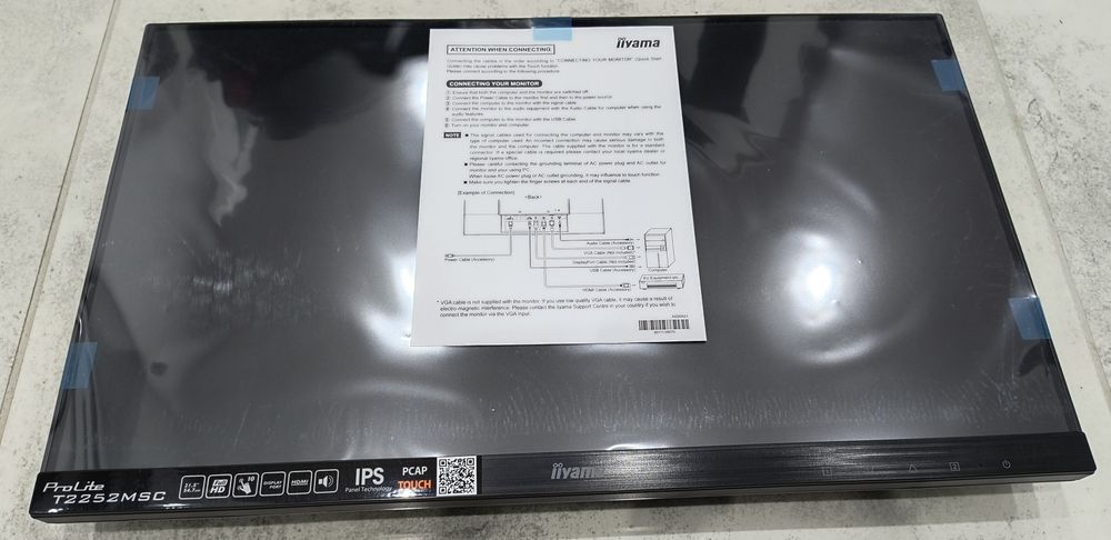 Monitor Iiyama Pro lite T2252MSC