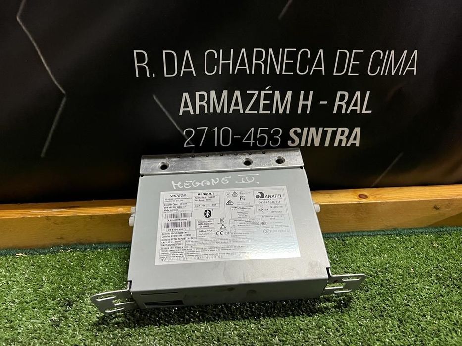 Rádio Renault Megane 4