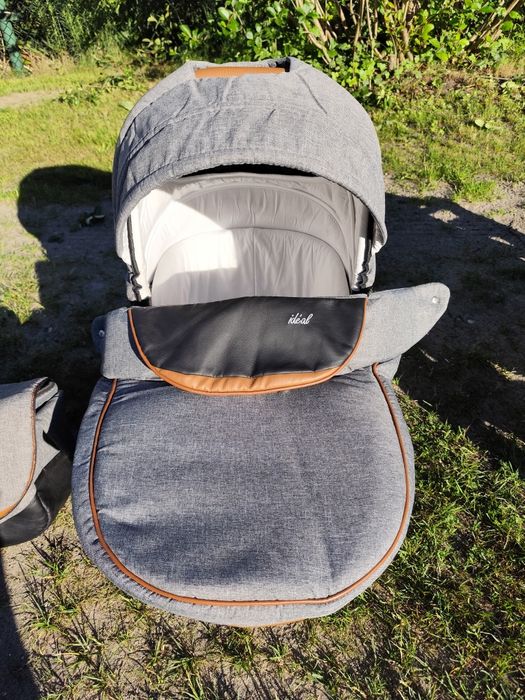 Wózek 3w1 Bexa Ideal