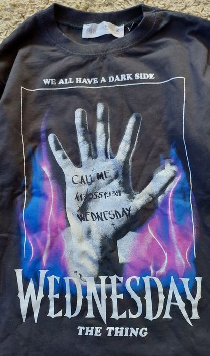 Bluzka długi rękaw Wednesday 120 Zara