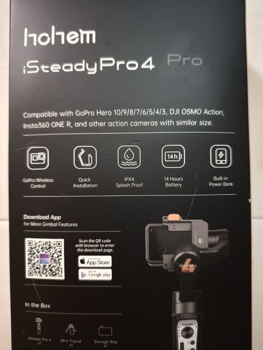 Steady Pro4 Hohem