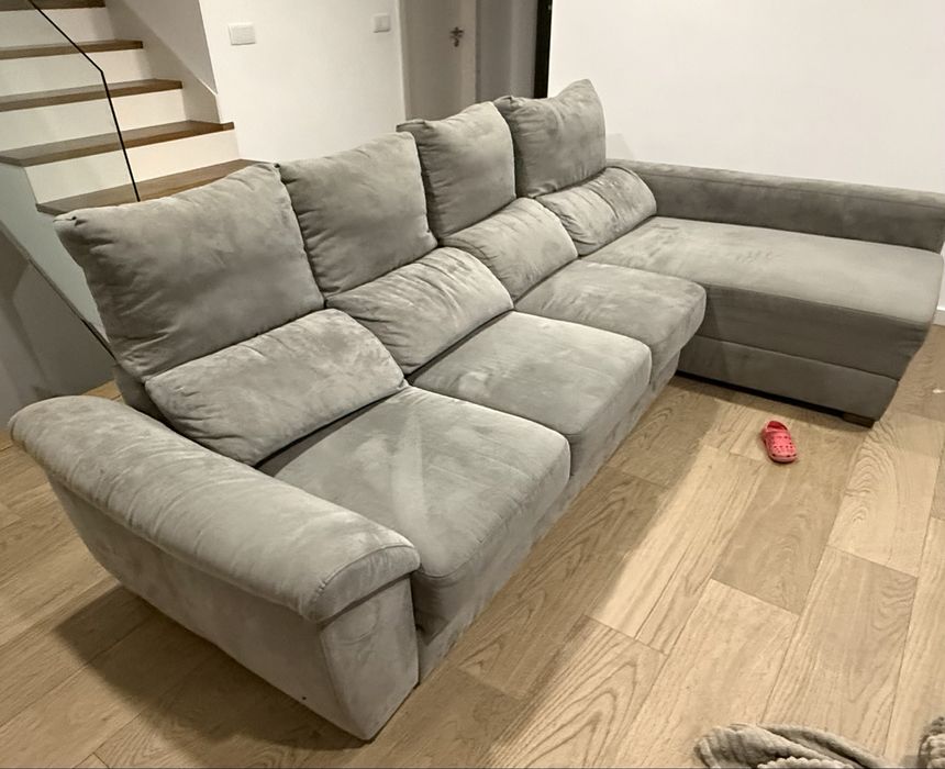 Sofa 3 lugares + chaise long