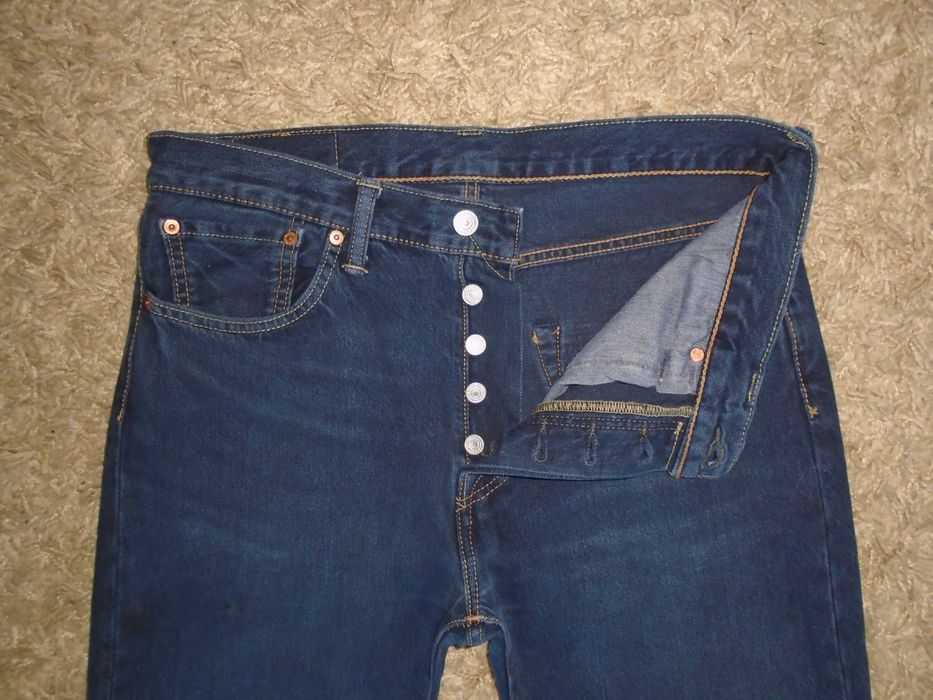Джинсы Levis 501s USA W32 L30