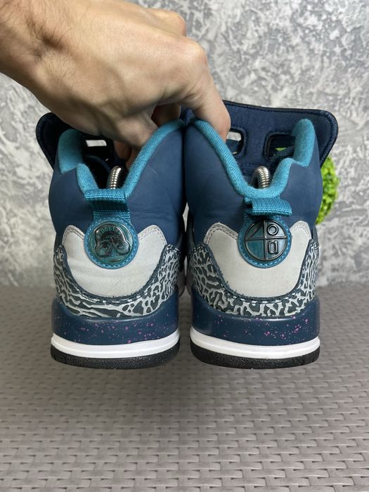 Jordan Air Spizike Space кроссовки 43 размер баскетбольные синие