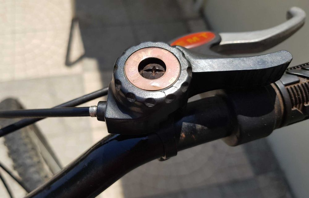 Bicicleta de menina