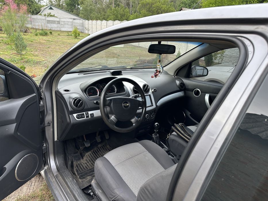 Chevrolet Aveo T250