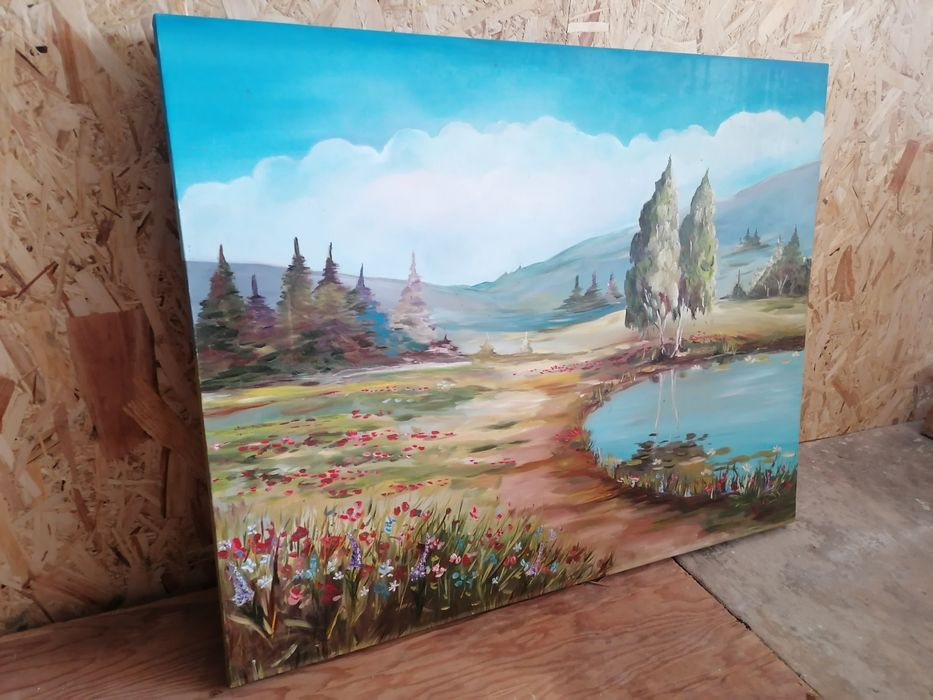 Quadro paisagem Vintage64586200915586122