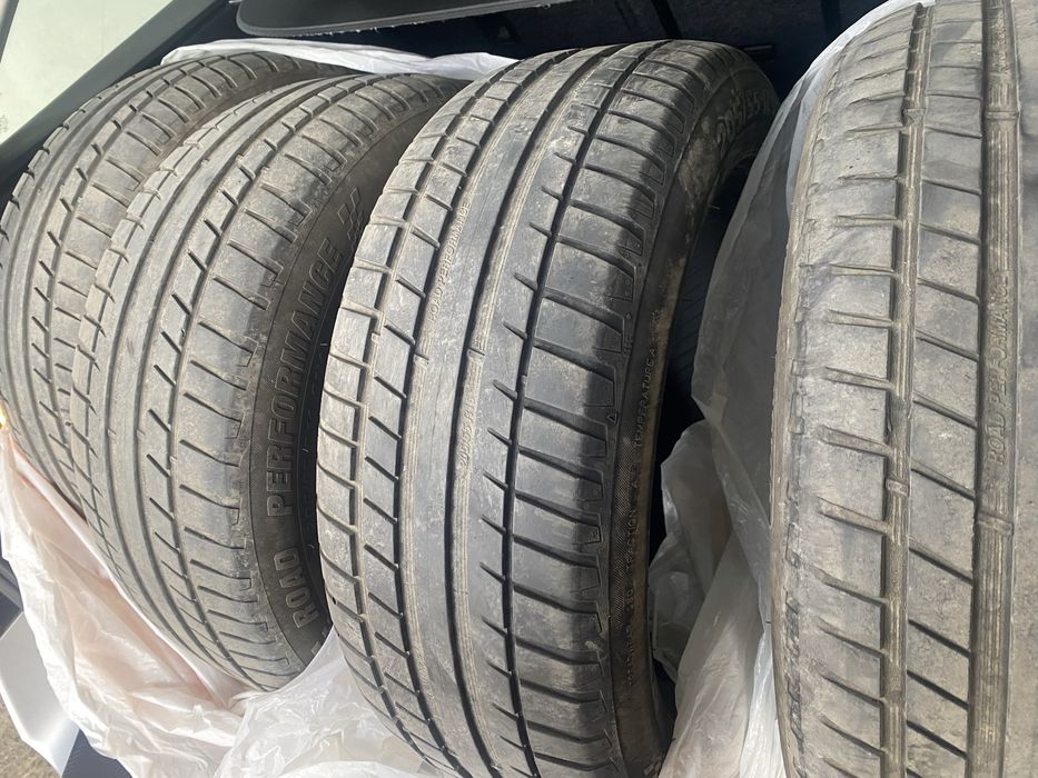 Резина 205»55»16 літо з європи