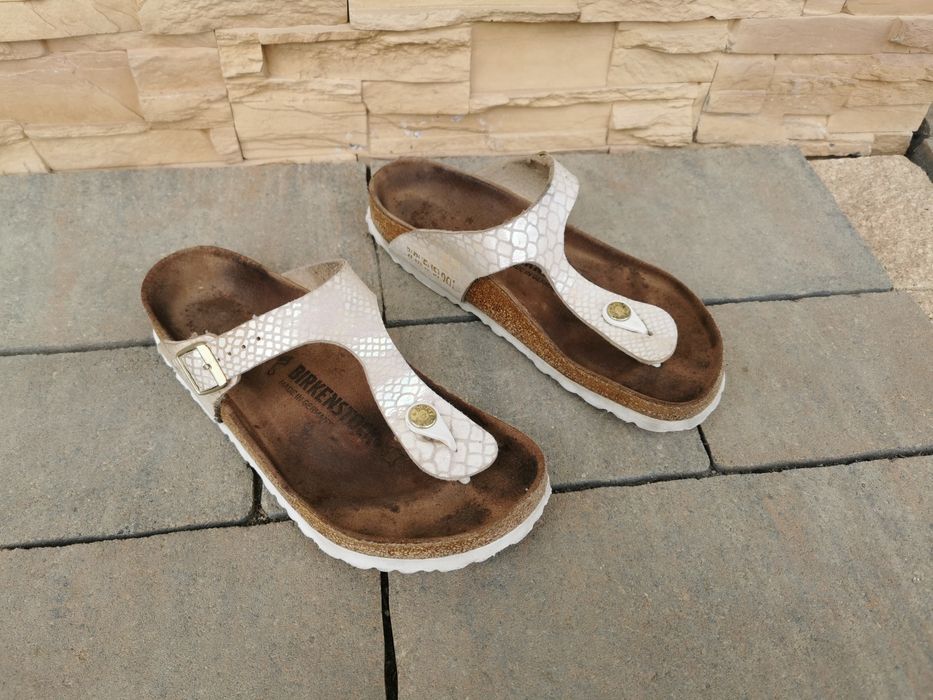 Birkenstock Gizeh klapki japonki profilowane 37