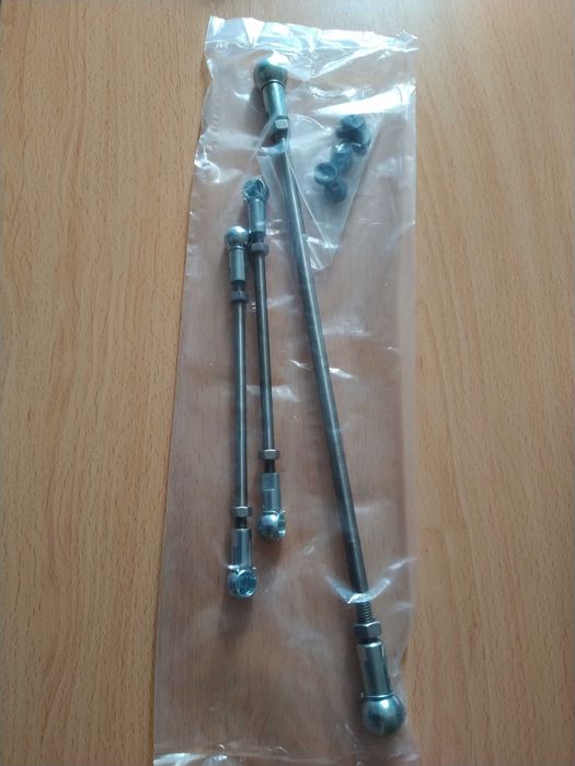 Tirantes caixa reforçados tipo Group N p/ SAXO/AX/ 106