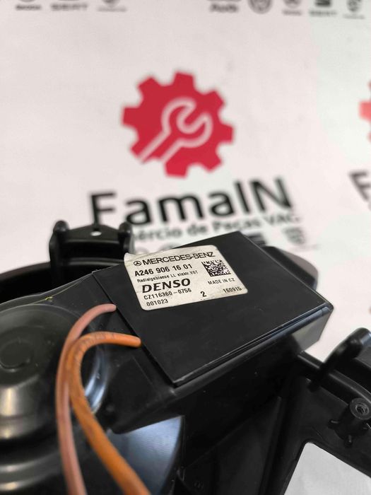 Motor da Chauffage / Sofagem MERCEDES-BENZ A-CLASS A 180 CDI / d (176.012) (80 kW / 109 cv) [06.2012 - 05.2018] A2469061601 (OEM)