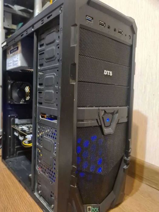 Игровой компьютер рабочая станция s2011 16х3.3 ГГц GTX 1650 Super