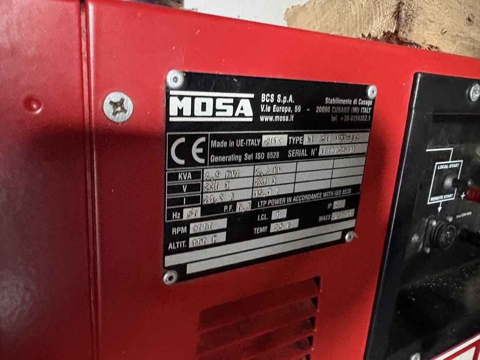 Gerador Mosa GE 4500 HSX