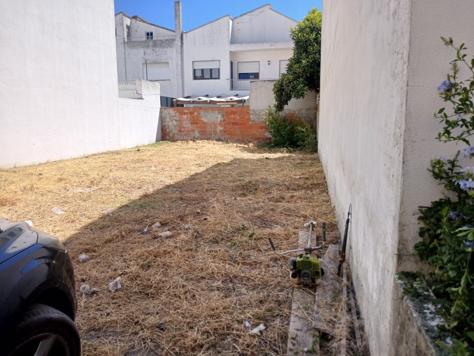 Limpeza de terrenos e manutenção jardins