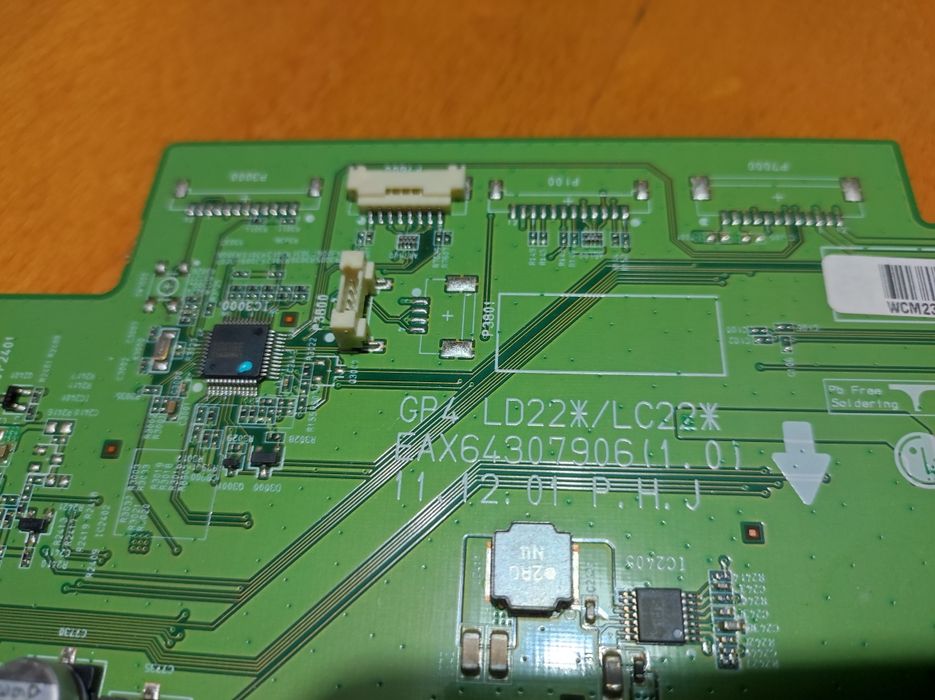 Placa de TV LG 42LM760T