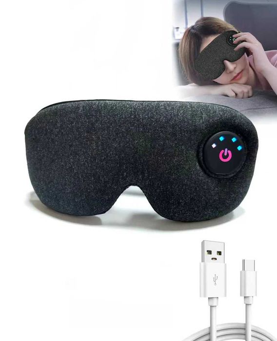 Okulary przeciwsłoneczne maska na oczy Rozgrzewająca i łagodząca