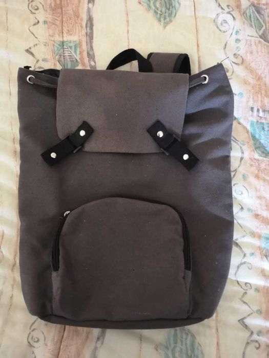 Mochila cinzenta Axe64552897250179123