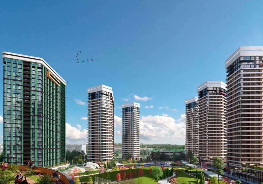 Готова трикімнатна квартира в ЖК Great площа 99,31м2 Право власності