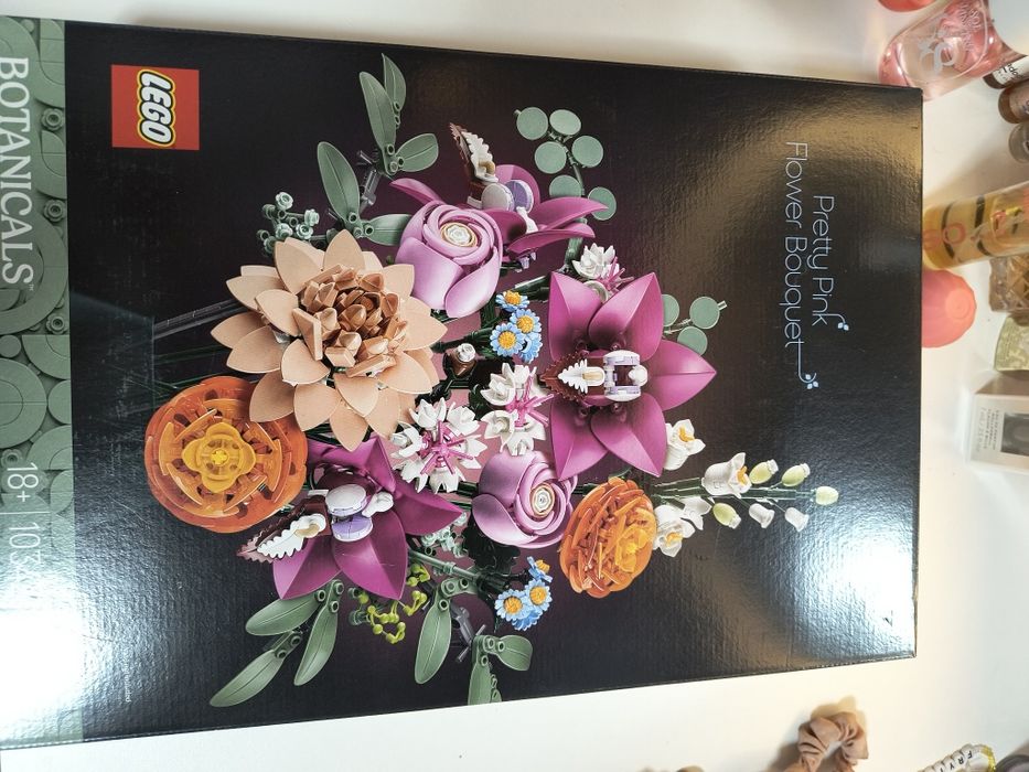 LEGO kwiaty 10342 nowe