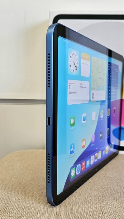 Apple ipad 10th 256gb Батарея 100% Wi Fi 10.9 2022 Blue
