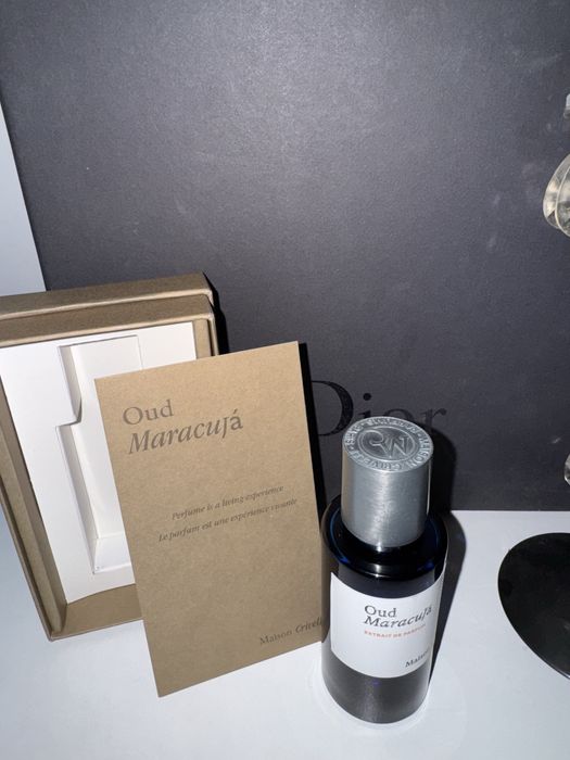 Maison crivelli oud maracujá extrait