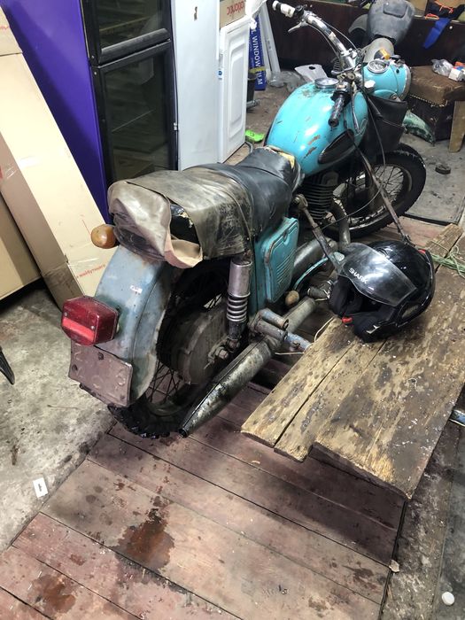 Продам мотоцикл иж  поанета 3