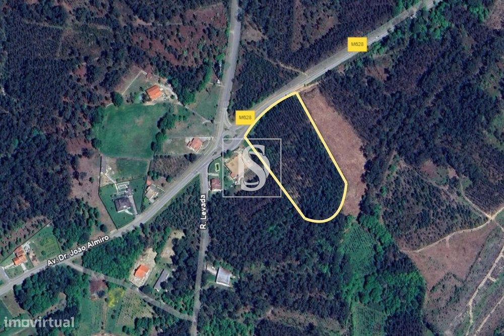 Terreno com 16.145m2 em Campo de Besteiros