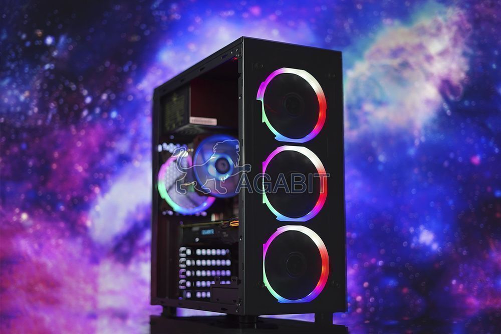 ФАНТАСТИКС! GTX1070+16ЯДЕР+32GB ігровий комп'ютер игровой ПК ryzen i7