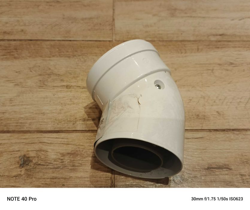 Pionowy i poziomy wylot spalin 60/100 i 80/125 - piece kondensacyjne