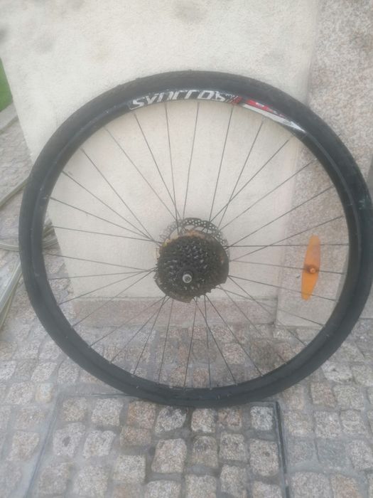 Rodas de estrada syncross com pneus64552400853377120