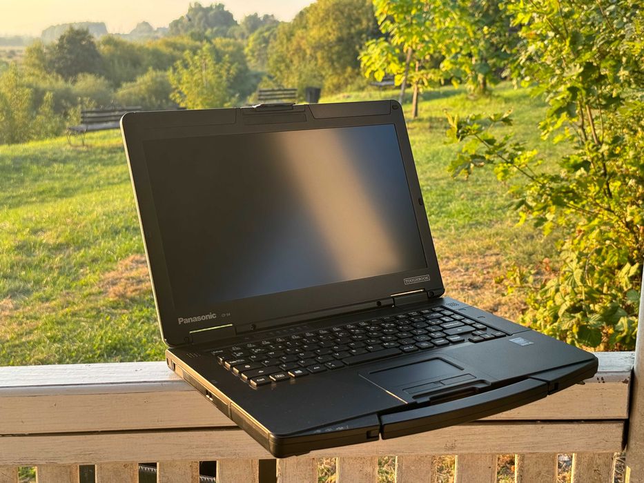 Panasonic Toughbook CF-54 i5/8/256 CF-54 IPS 1920*1080 батарея 4 год