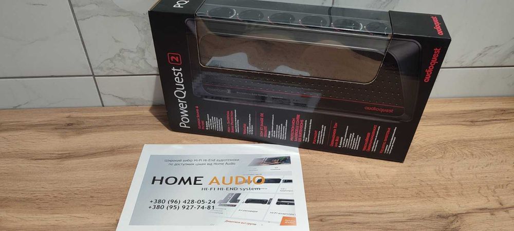 Мережевий фільтр Audioquest PowerQuest 2(Audioquest весь модельний ряд