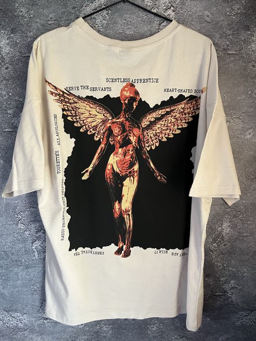 Футболка Нірвана Nirvana In Utero