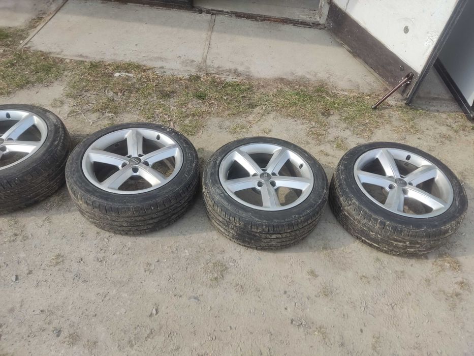 Sprzedam koła Audi