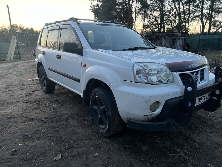 Nissan X-trail  ( Новий двигун )