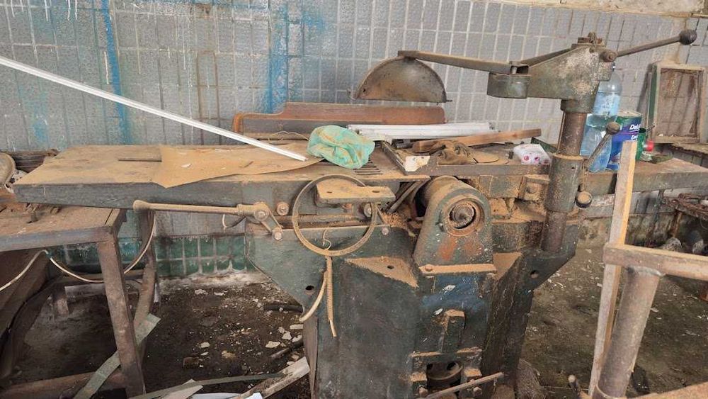 Продам фуговальный станок СФ4-1 ширина 400мм, б/у