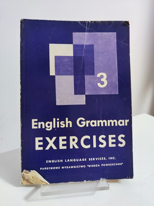 English Grammar Exercises book three 3