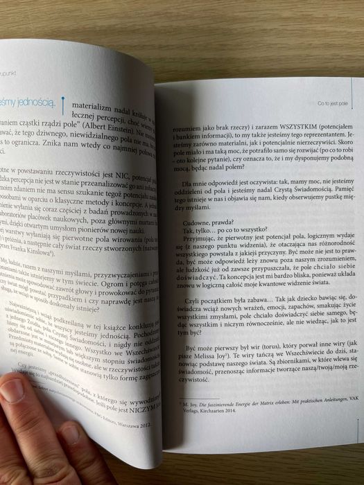 Magiczny dwupunkt, kwantowe uzdrawianie świadomością ; Świstelnicka