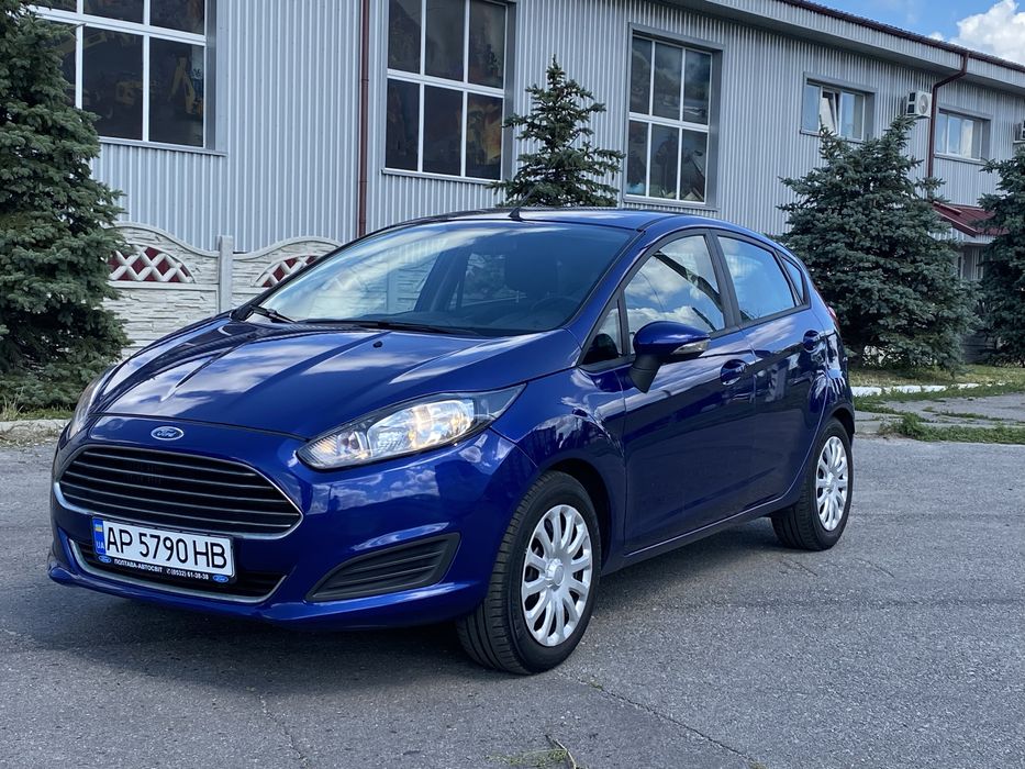 Ford Fiesta 2015