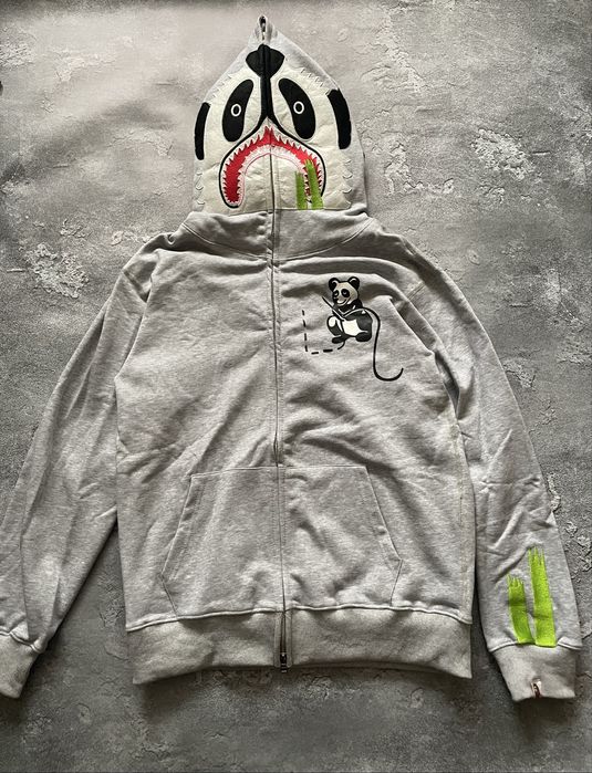 Zip Hoodie Bape Panda (Tiger) | Зіп худи Бейп панда тайгер