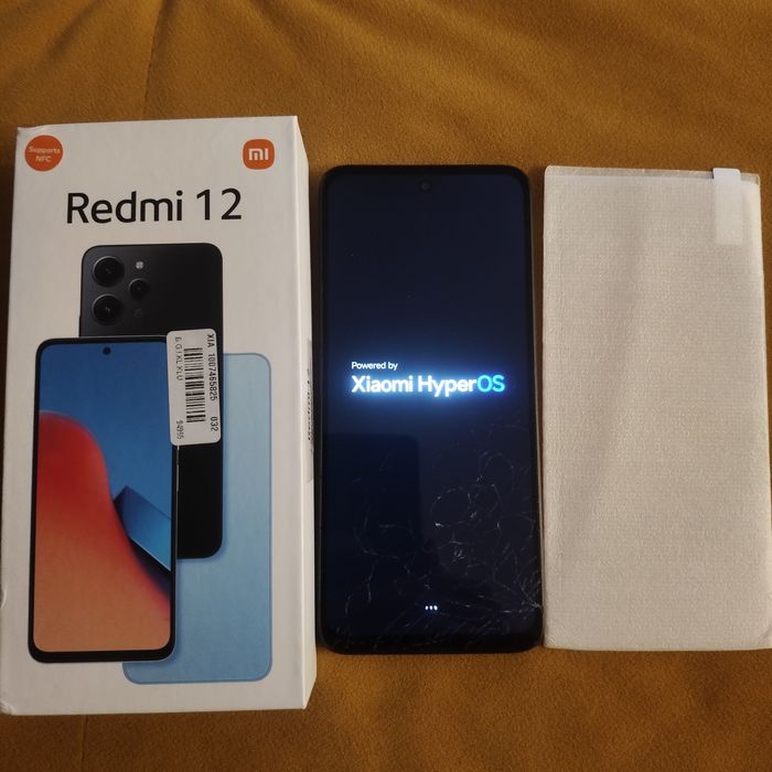 Redmi 12 Midnight Black