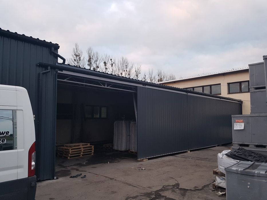 Hala stalowa jednospadowa 7x35x4 KON-STAL